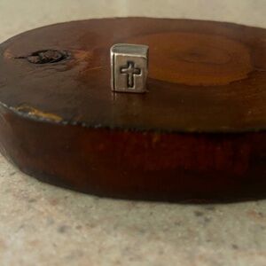 Authentic Pandora BIBLE silver charm